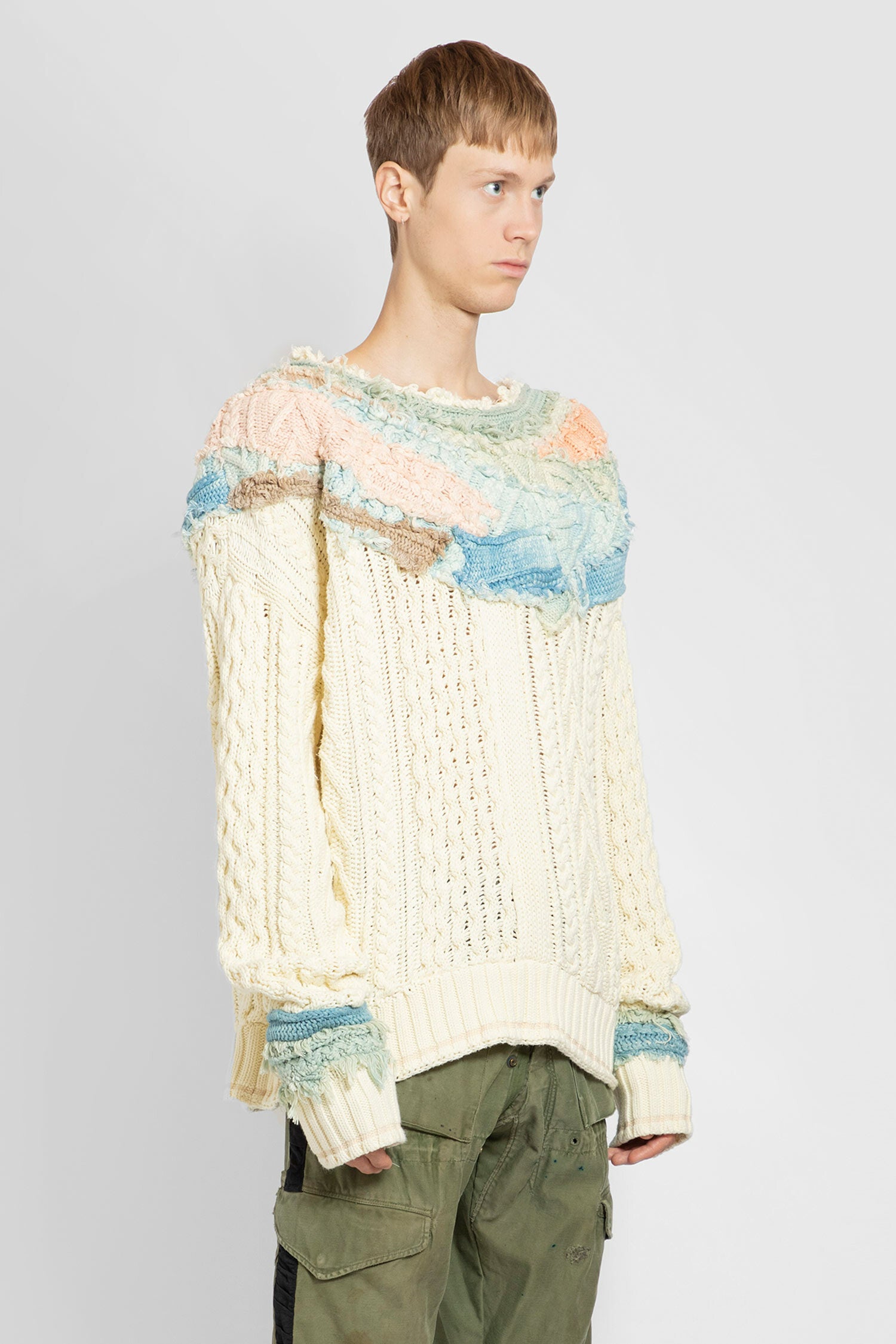 GREG LAUREN MAN  KNITWEAR