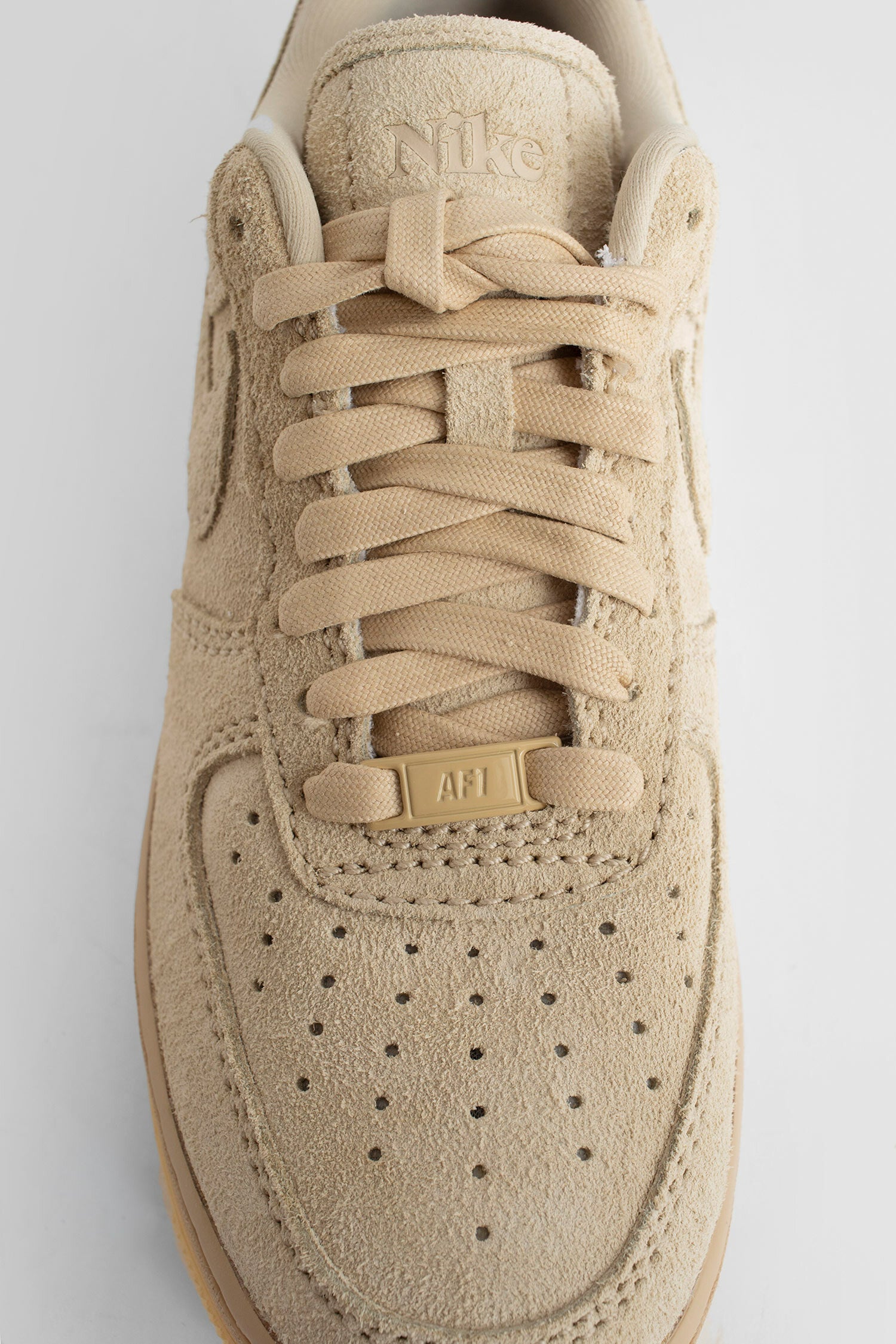 Air force daim beige hot sale