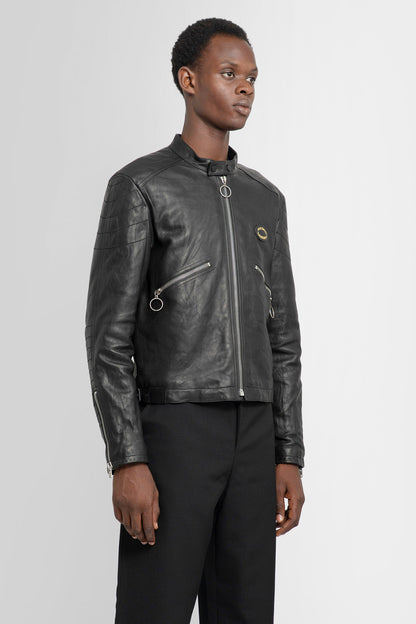 ACNE STUDIOS MAN BLACK JACKETS