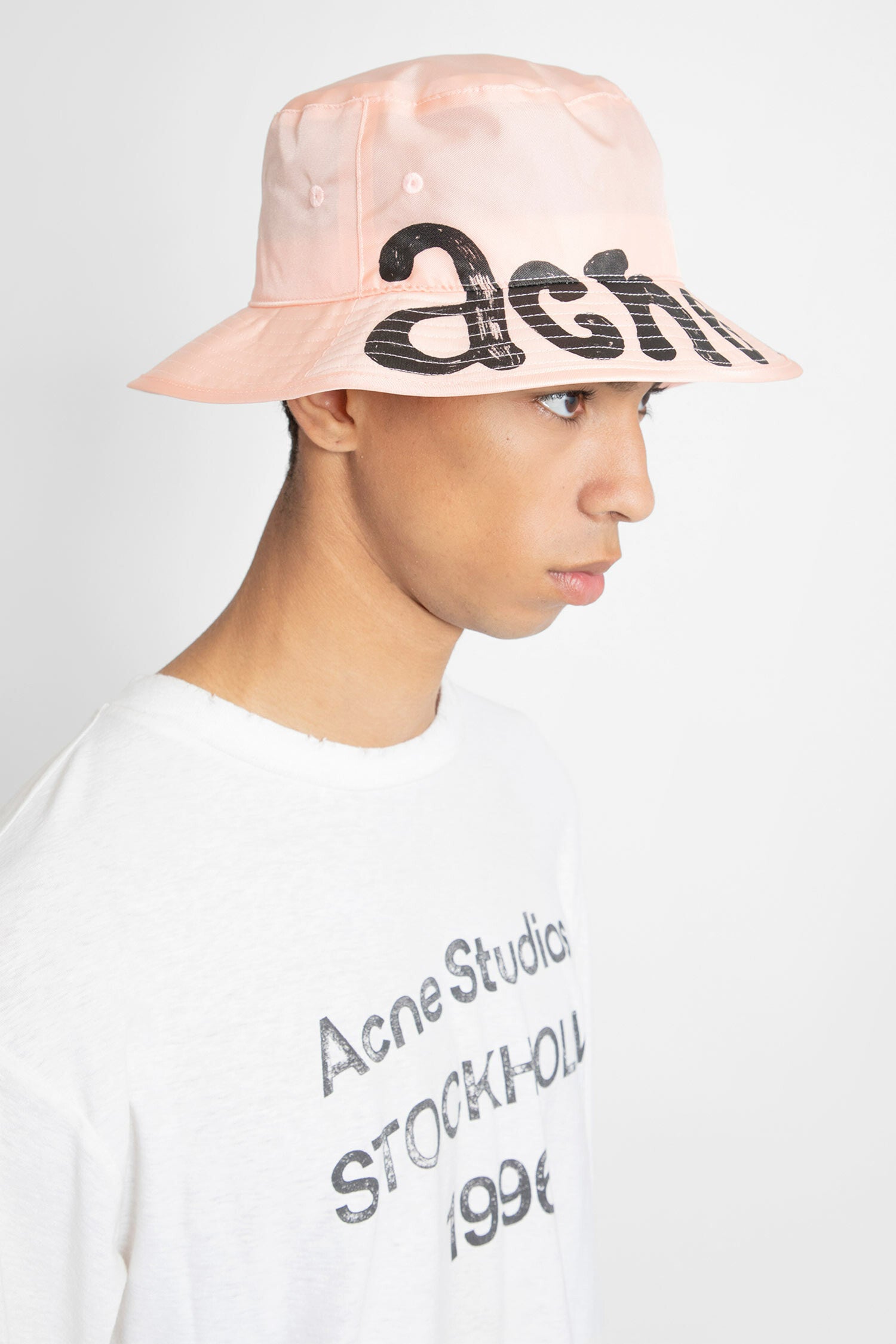 ACNE STUDIOS MAN PINK HATS