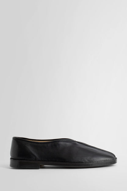 LEMAIRE MAN BLACK LOAFERS & FLATS