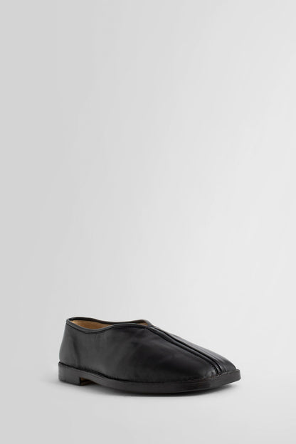 LEMAIRE MAN BLACK LOAFERS & FLATS