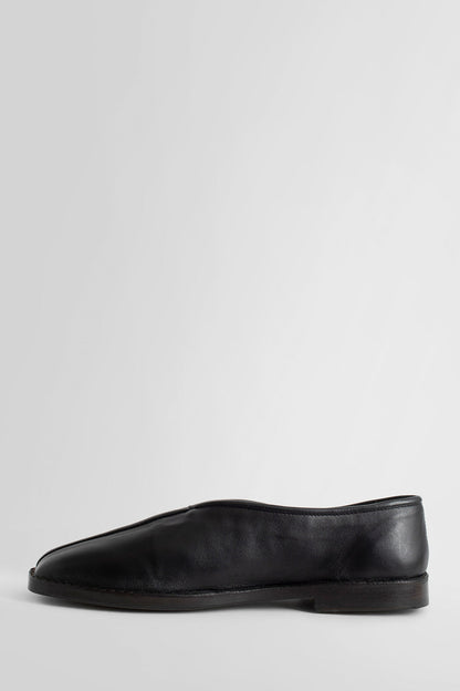 LEMAIRE MAN BLACK LOAFERS & FLATS