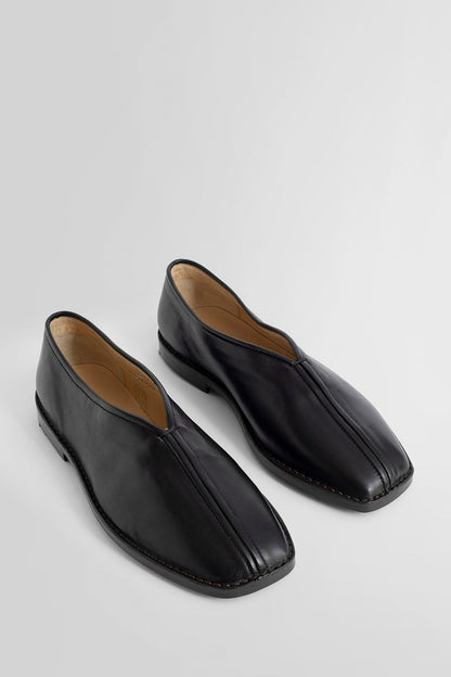 LEMAIRE MAN BLACK LOAFERS & FLATS