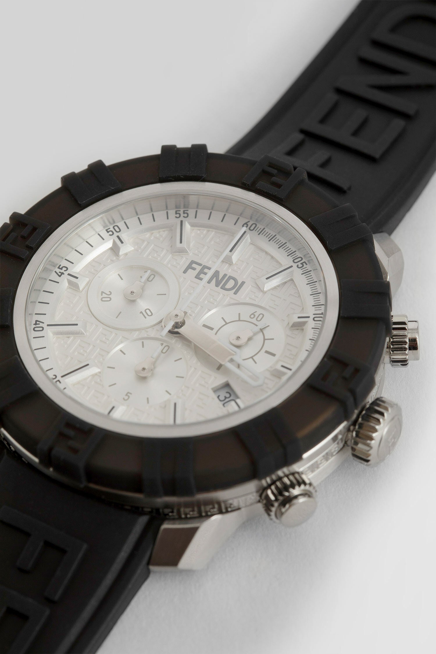 FENDI MAN BLACK JEWELLERY