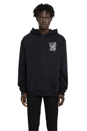 FRED PERRY X RAF SIMONS MAN BLACK SWEATSHIRTS - Antonioli.eu