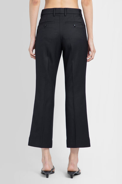 AMI PARIS WOMAN BLACK TROUSERS