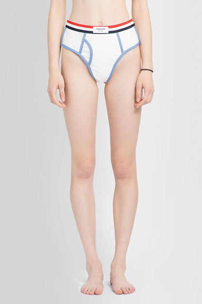 THOM BROWNE WOMAN WHITE LINGERIE