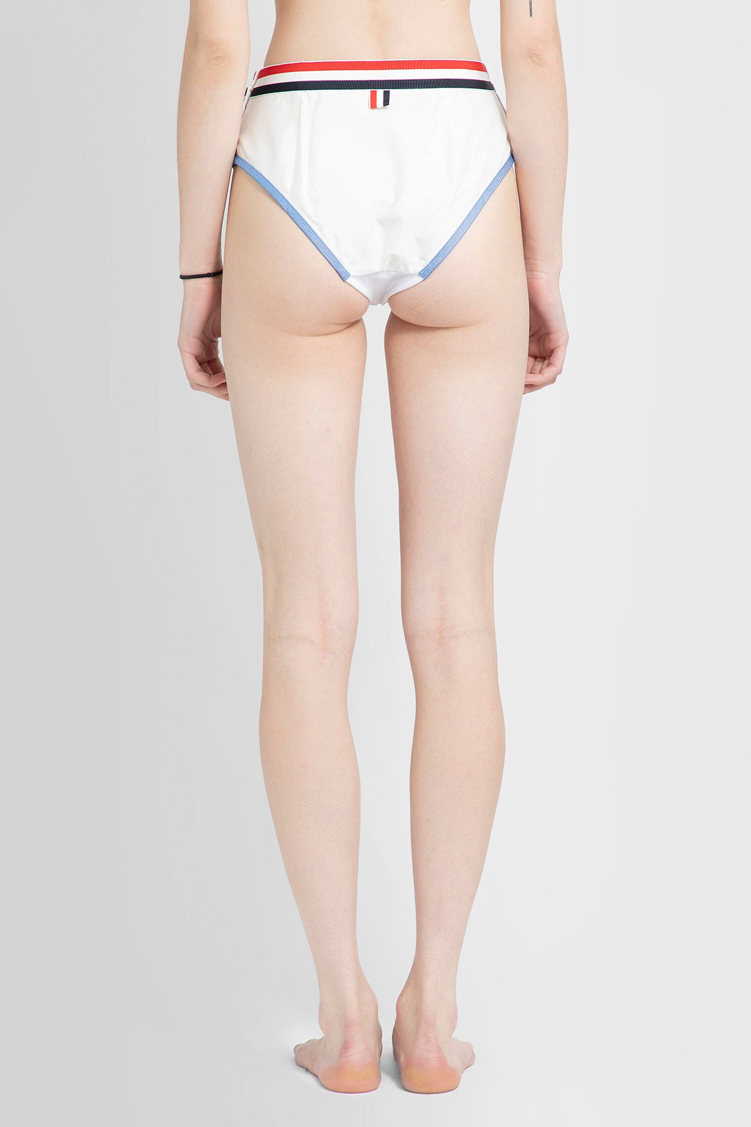 THOM BROWNE WOMAN WHITE LINGERIE