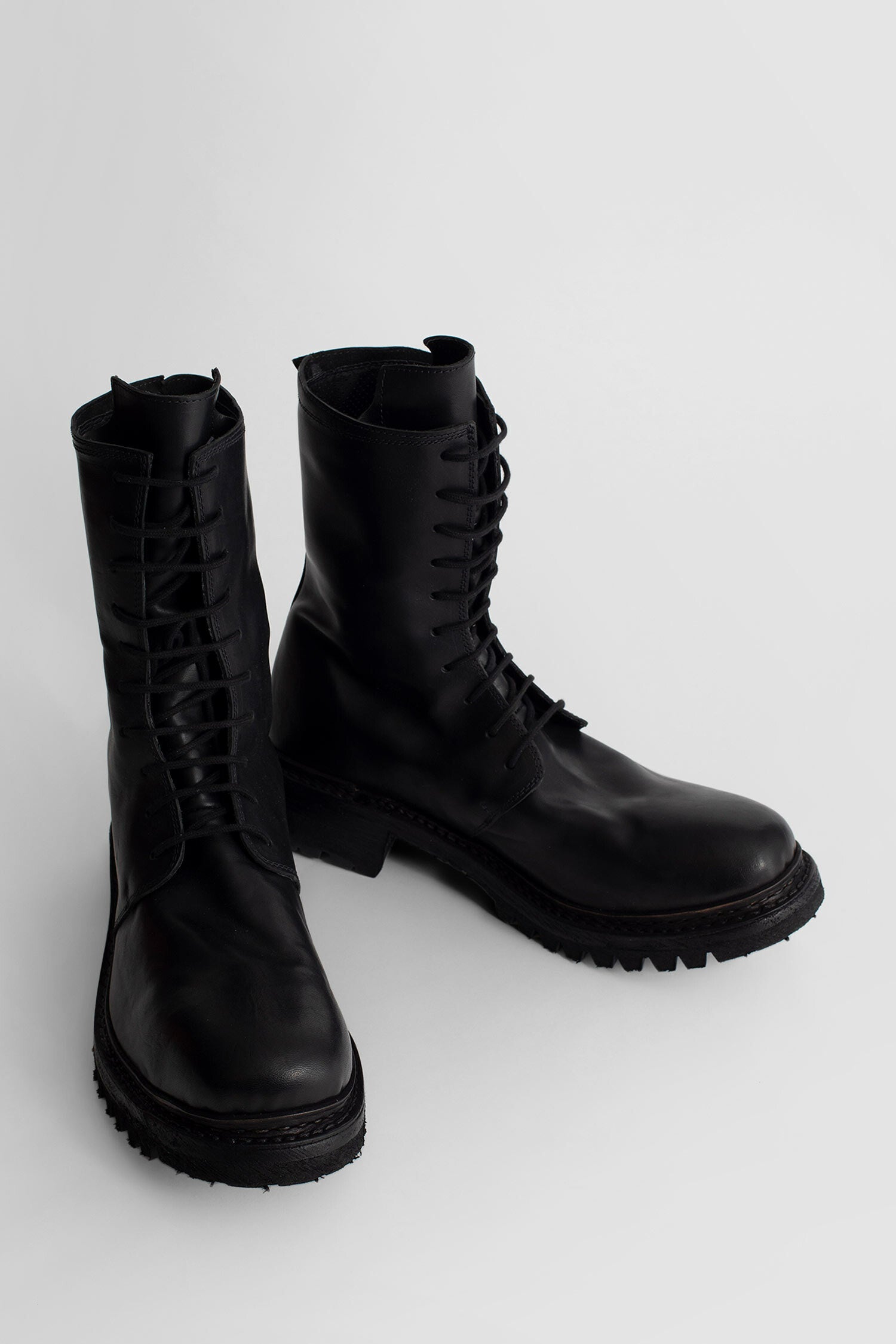 A DICIANNOVEVENTITRE MAN BLACK BOOTS