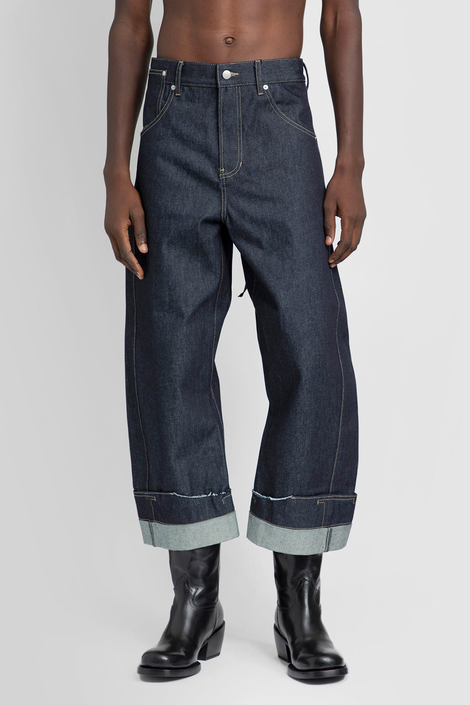 MARINA YEE MAN BLUE JEANS - MARINA YEE - JEANS | Antonioli