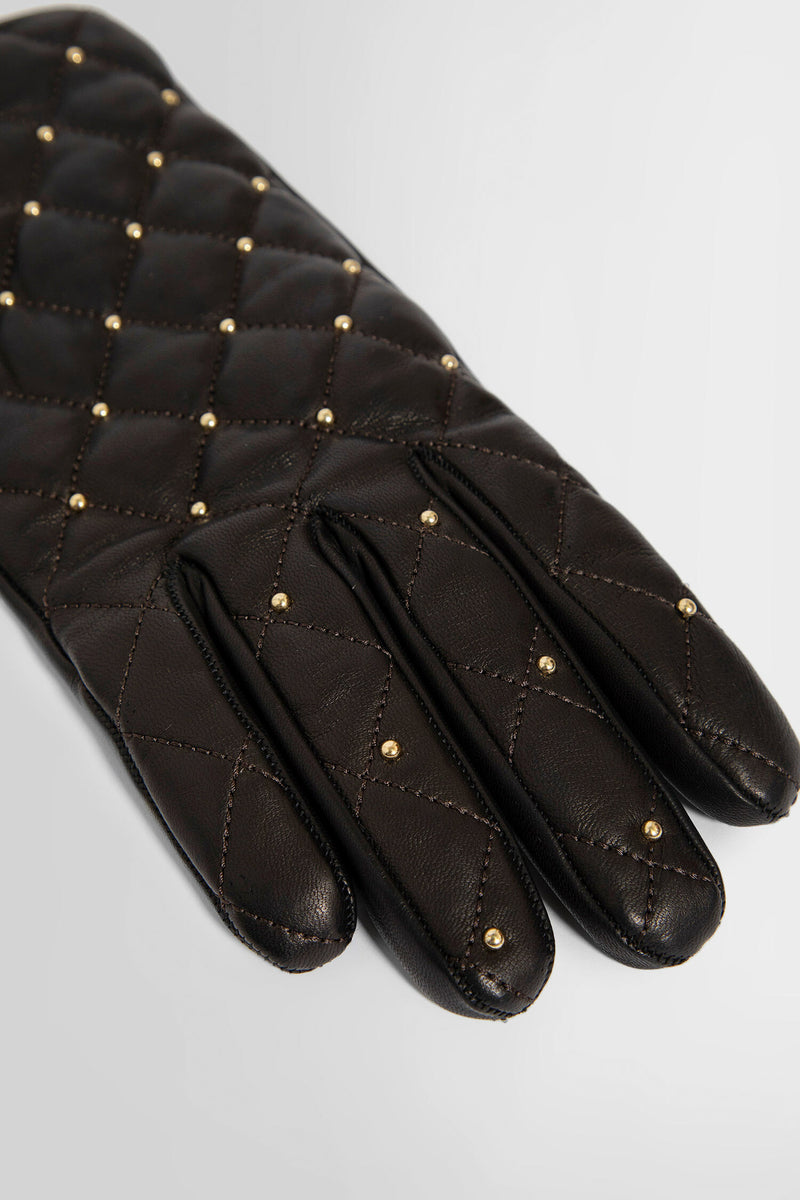 Ernest W. Baker Red Studded Gloves