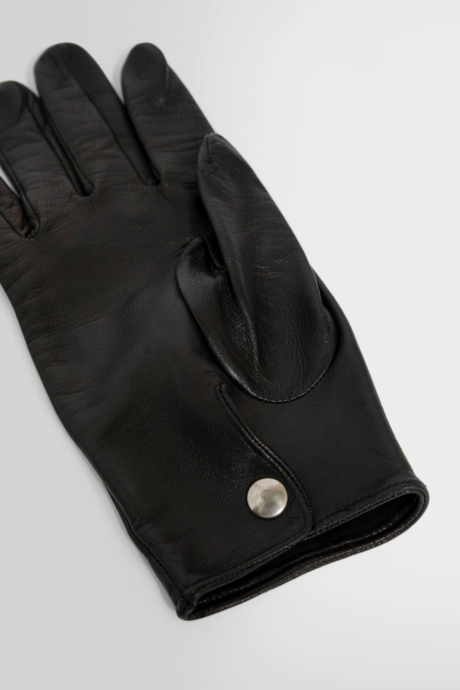 ERNEST W. BAKER MAN BLACK GLOVES - ERNEST W. BAKER - GLOVES