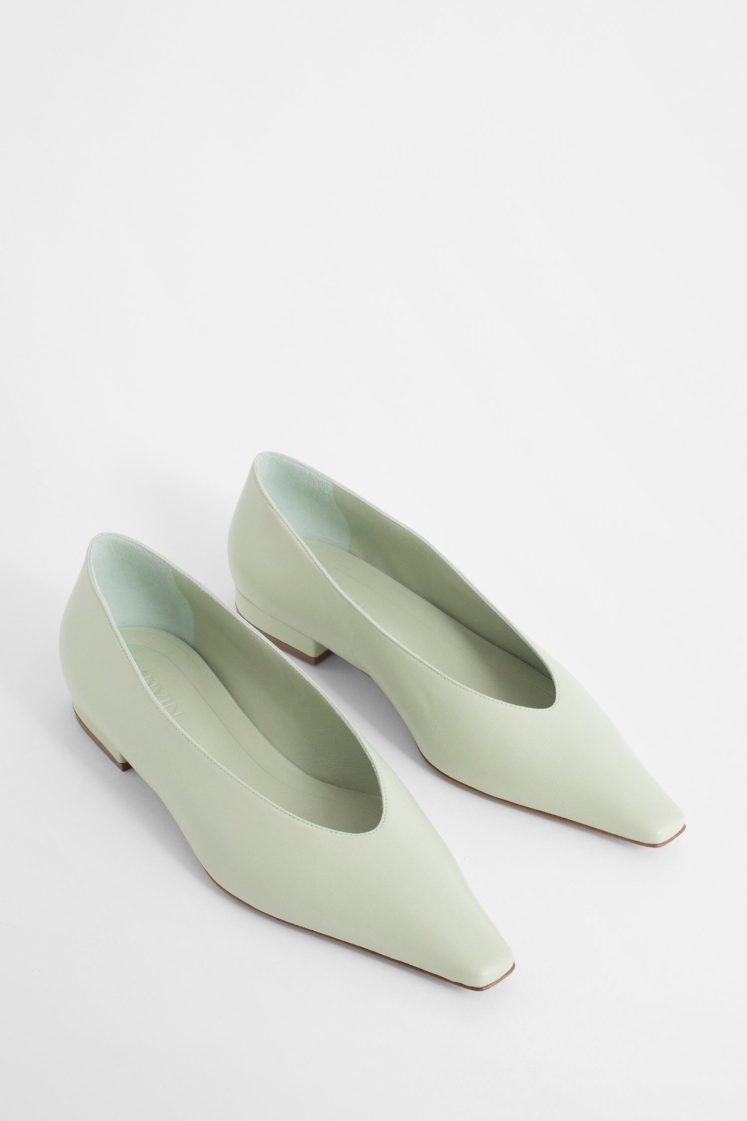 LANVIN WOMAN GREEN FLATS