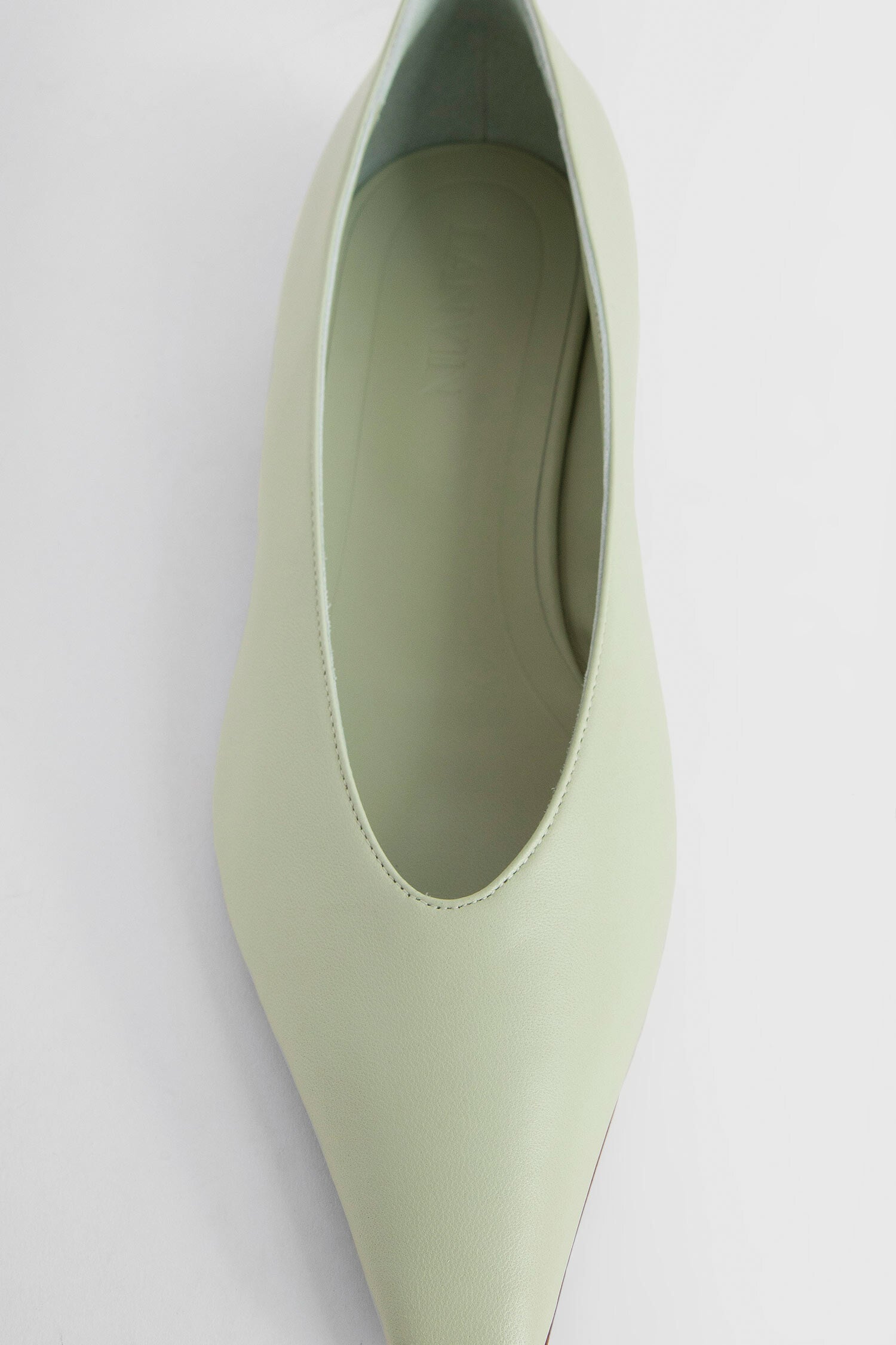 LANVIN WOMAN GREEN FLATS