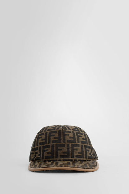 FENDI MAN BROWN HATS