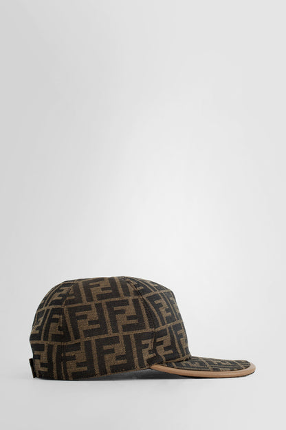 FENDI MAN BROWN HATS