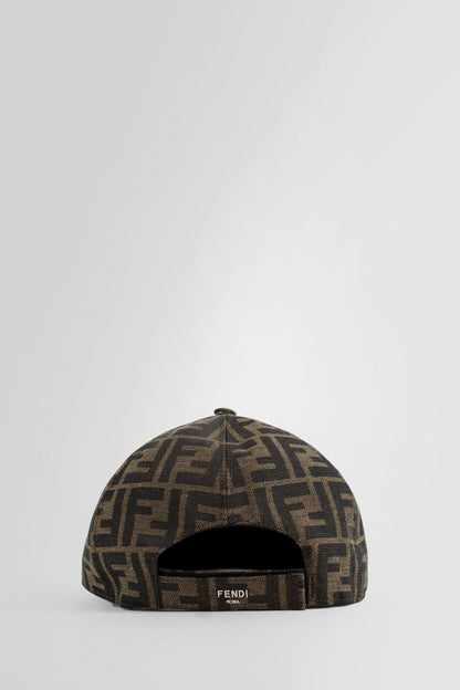 FENDI MAN BROWN HATS