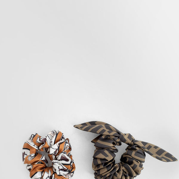 FENDI WOMAN MULTICOLOR HAIR ACCESSORIES - FENDI - HAIR ACCESSORIES