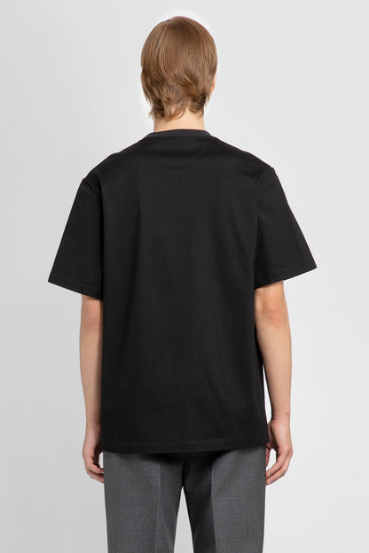 FENDI MAN BLACK T-SHIRTS & TANK TOPS