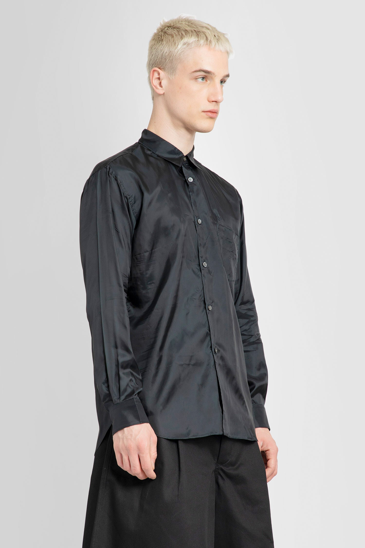 COMME DES GARCONS SHIRT MAN BLACK SHIRTS