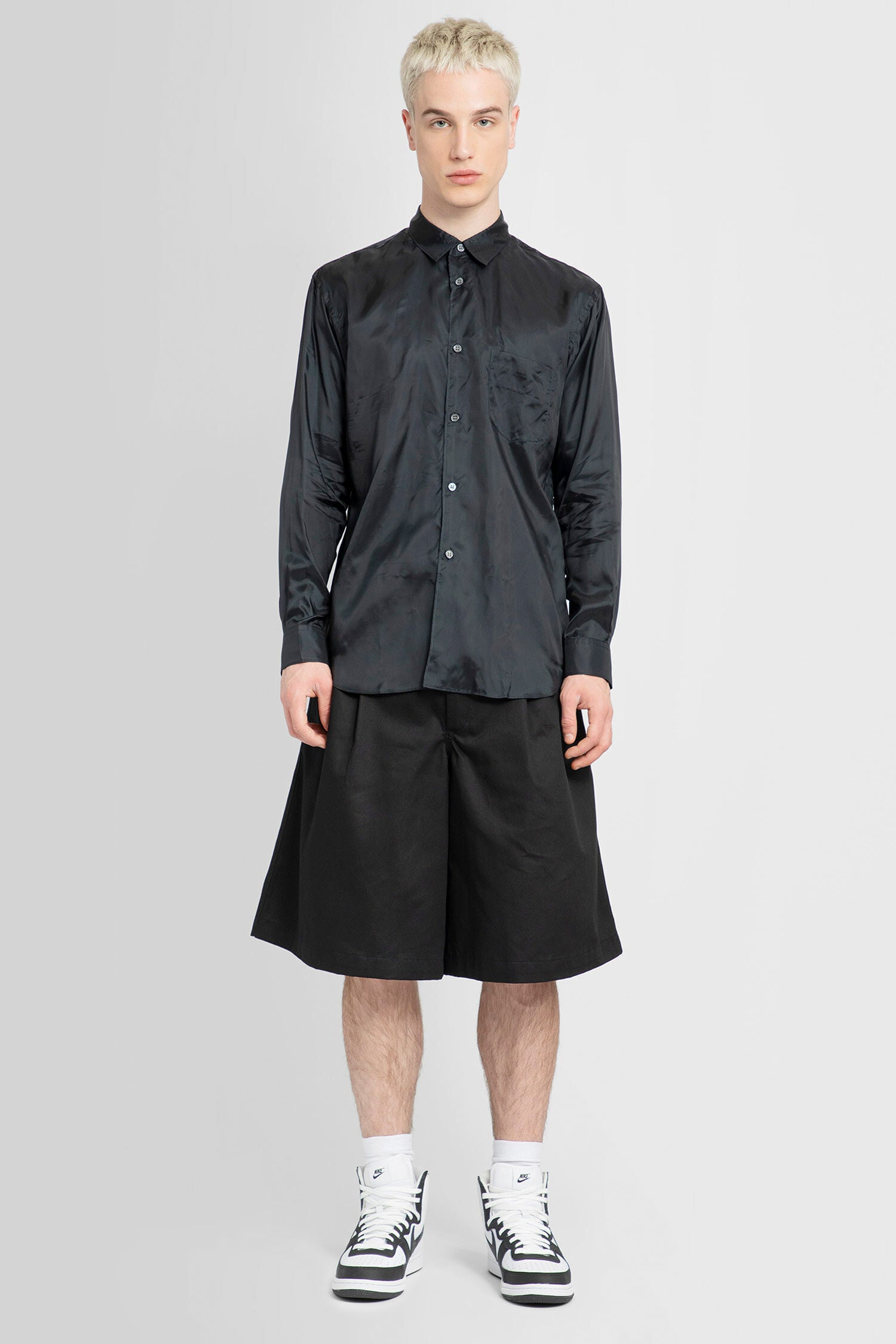 COMME DES GARCONS SHIRT MAN BLACK SHIRTS