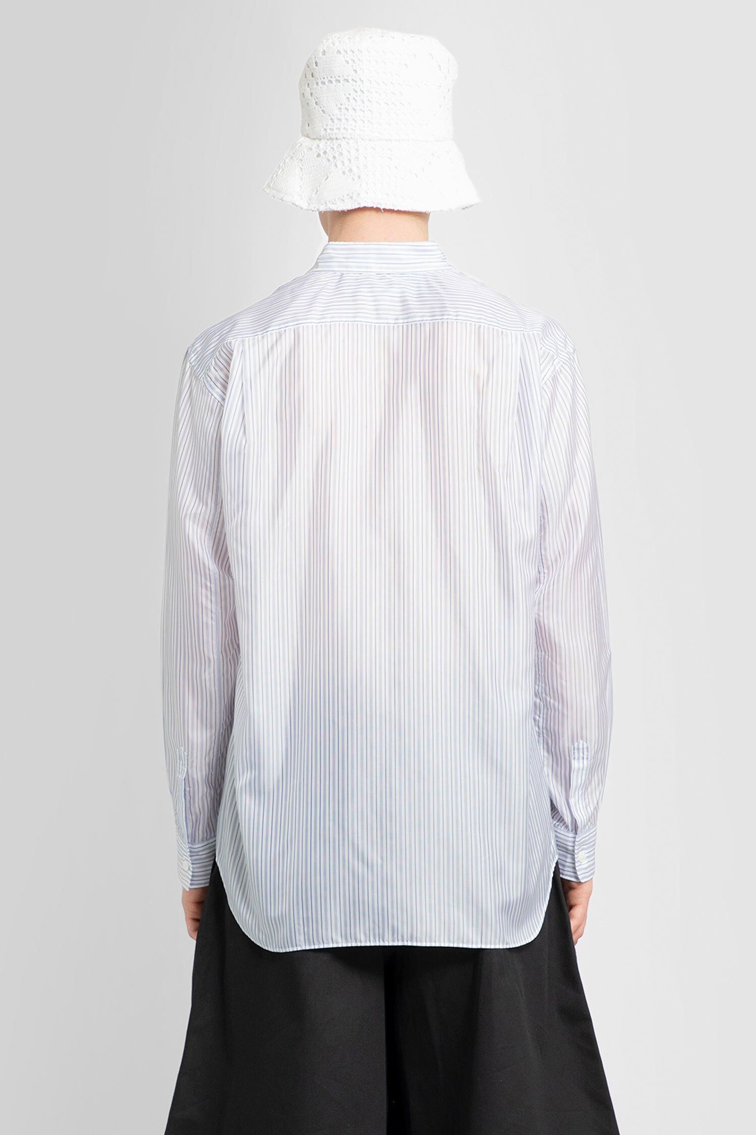 COMME DES GARCONS SHIRT MAN BLUE SHIRTS