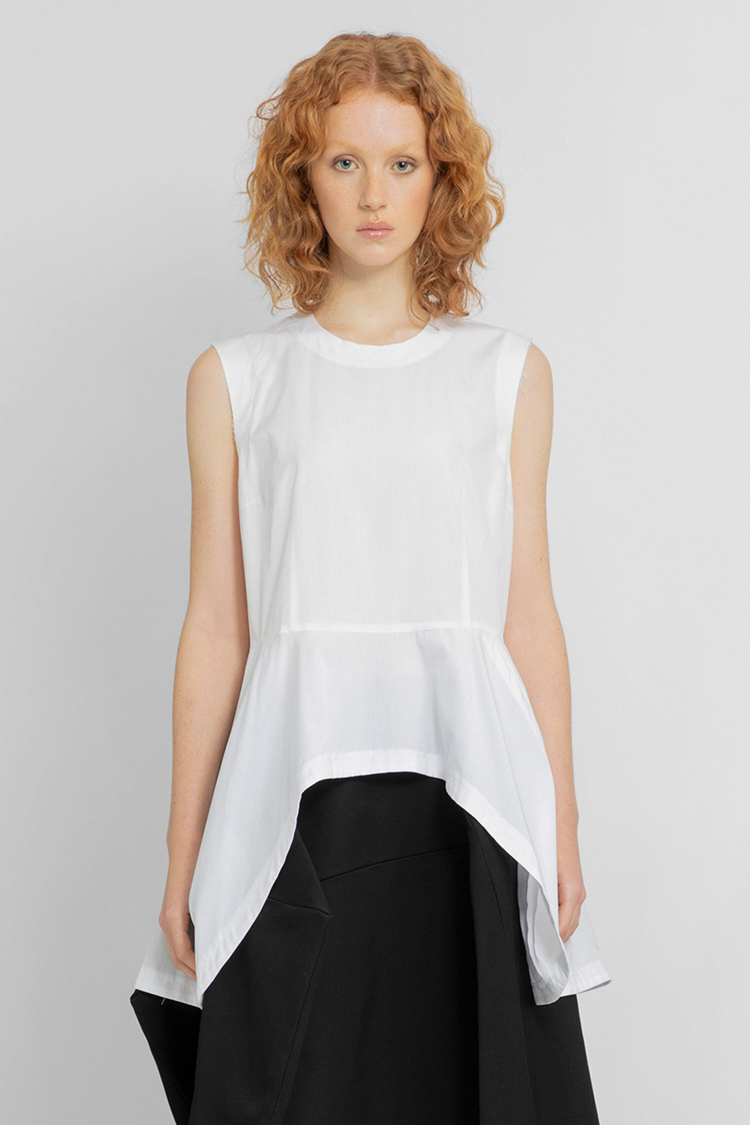 COMME DES GARCONS WOMAN WHITE TOPS