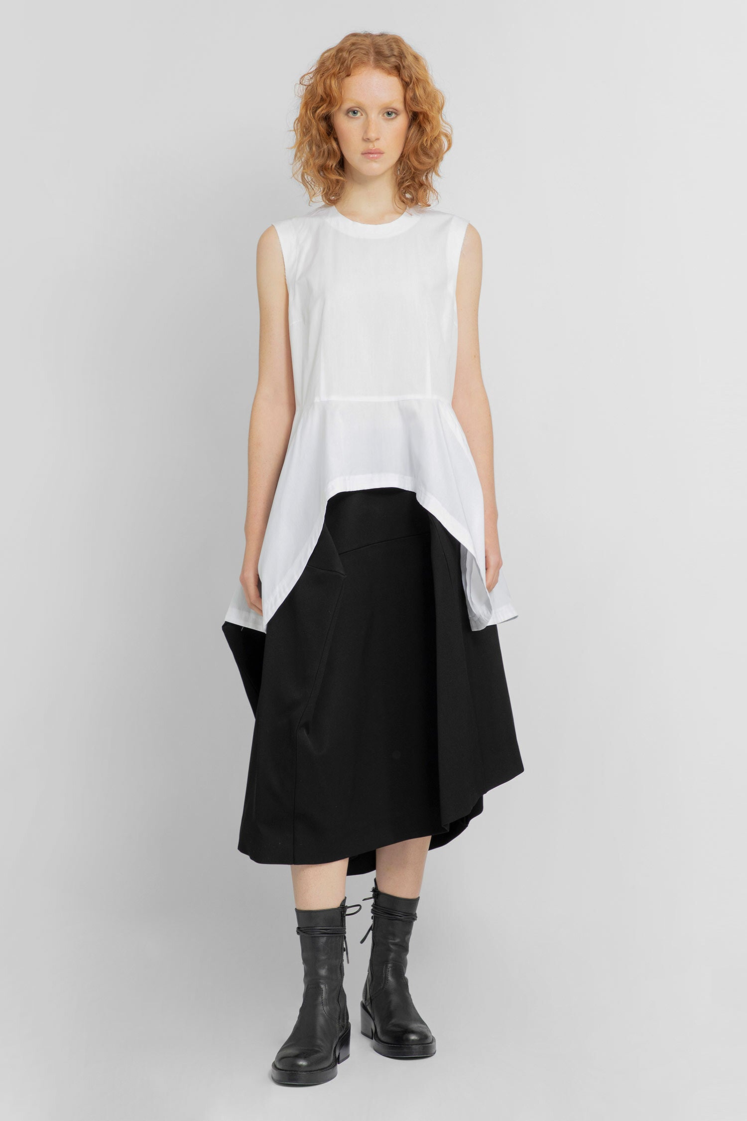 COMME DES GARCONS WOMAN WHITE TOPS