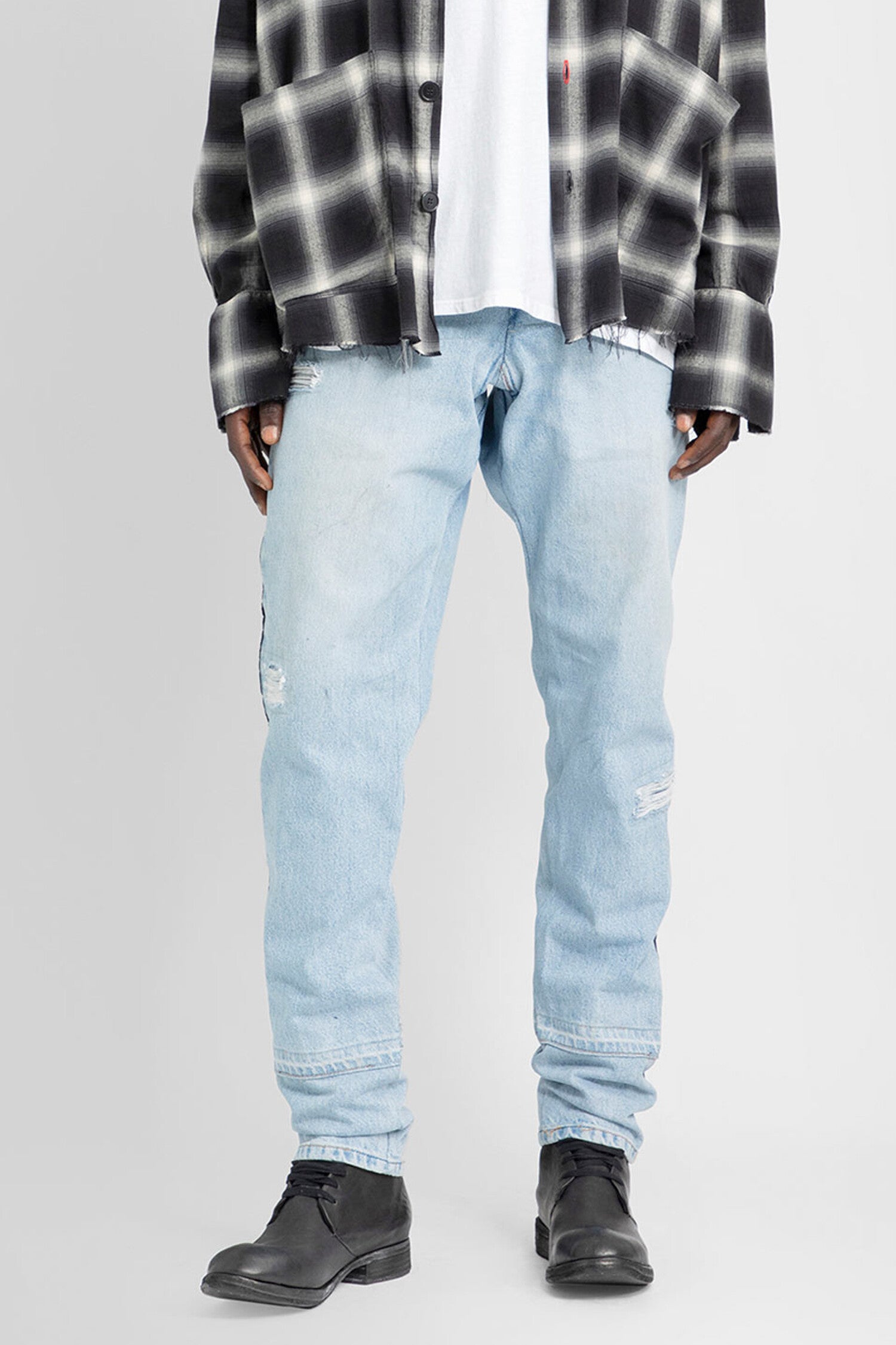 GREG LAUREN MAN BLUE JEANS