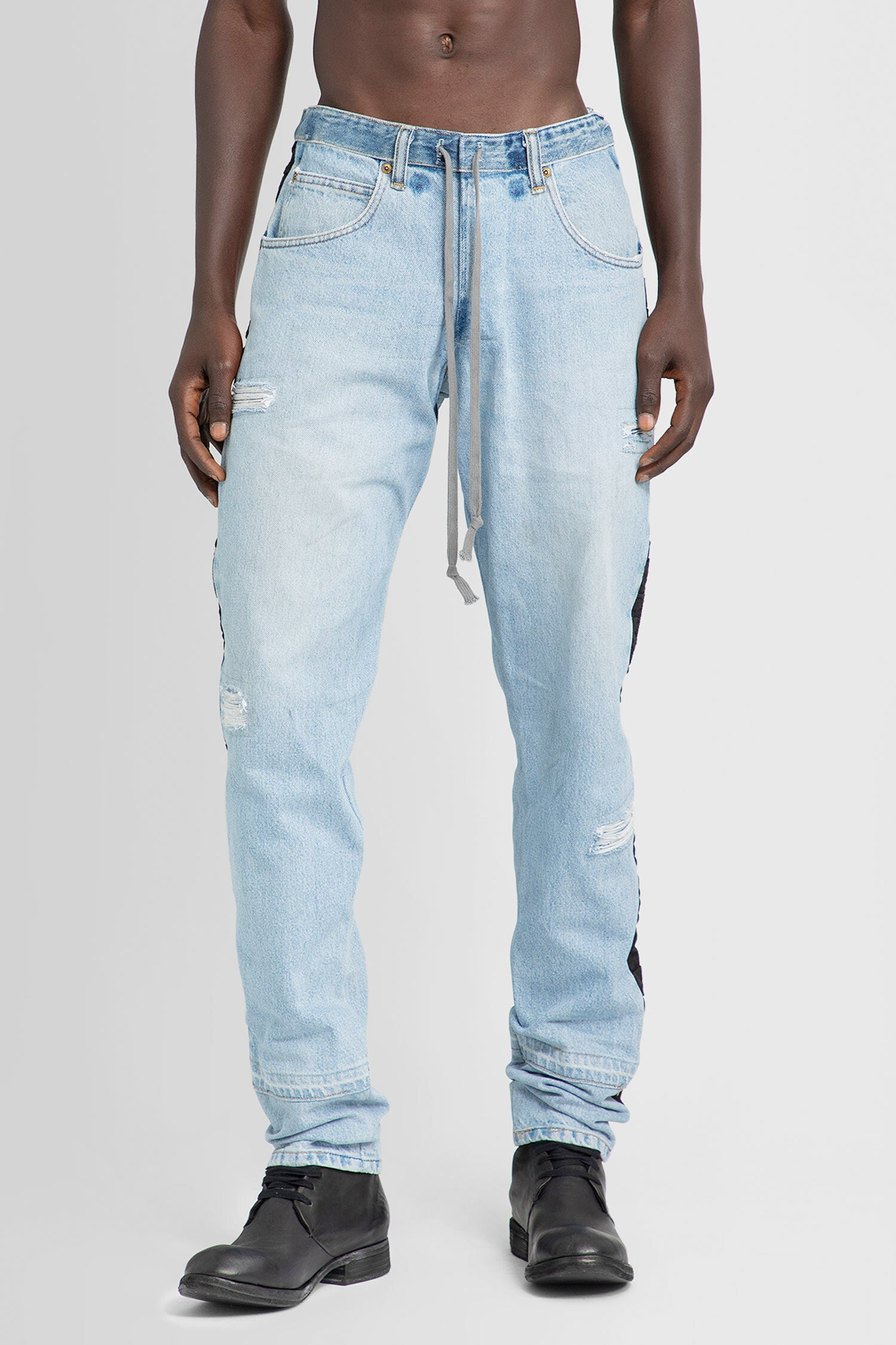 GREG LAUREN MAN BLUE JEANS