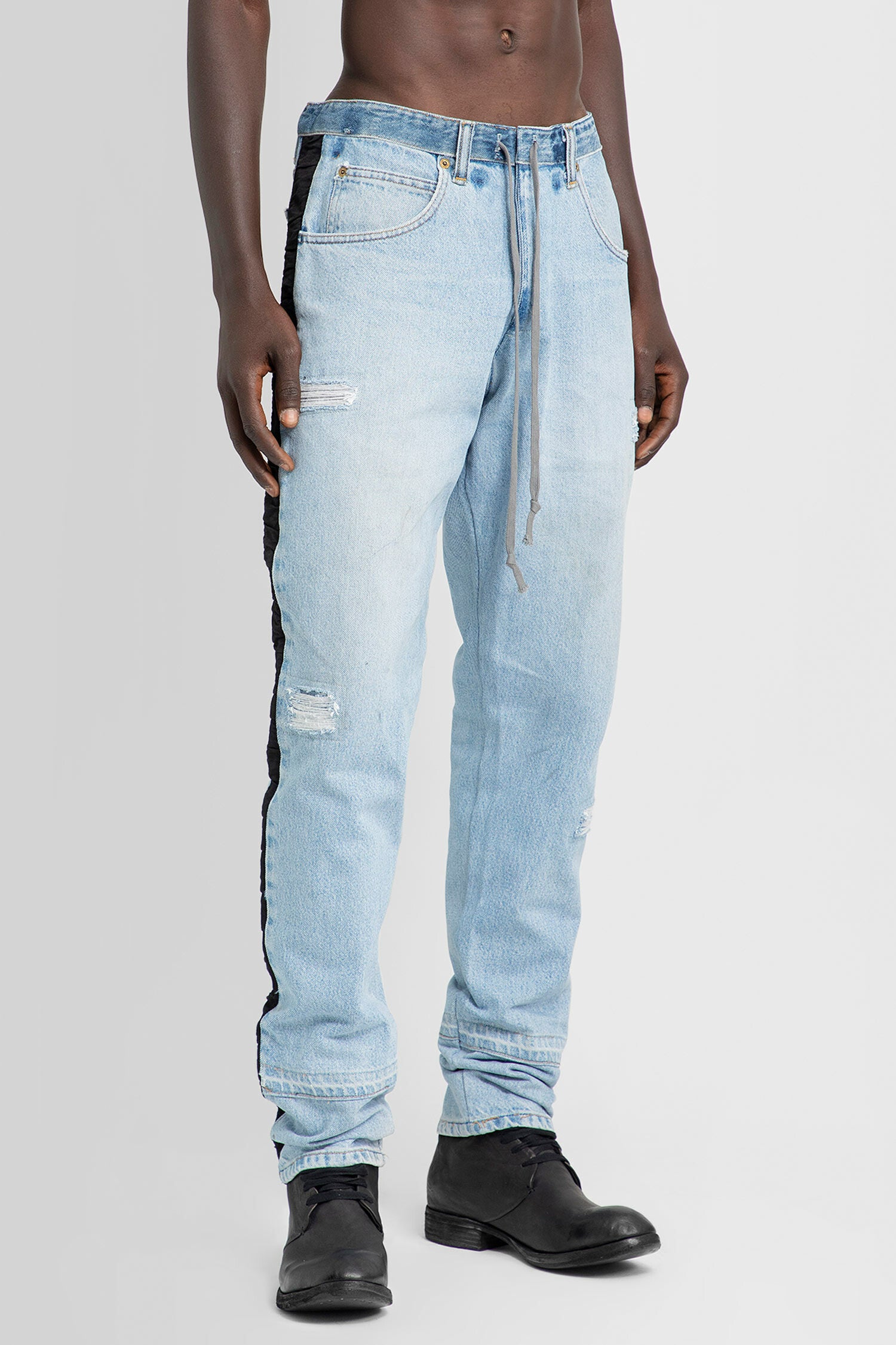 GREG LAUREN MAN BLUE JEANS