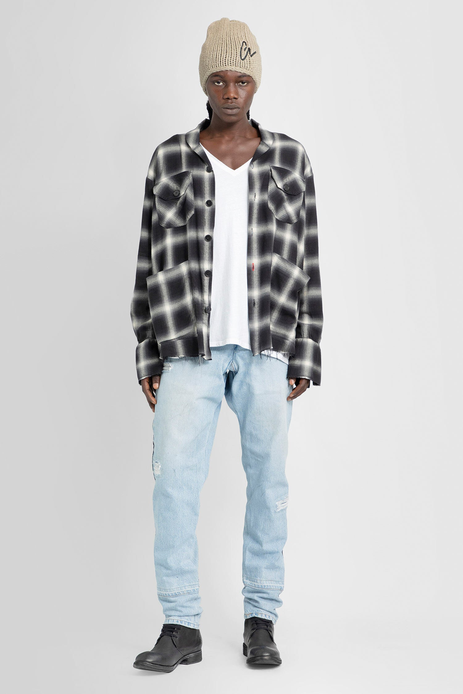 GREG LAUREN MAN BLUE JEANS