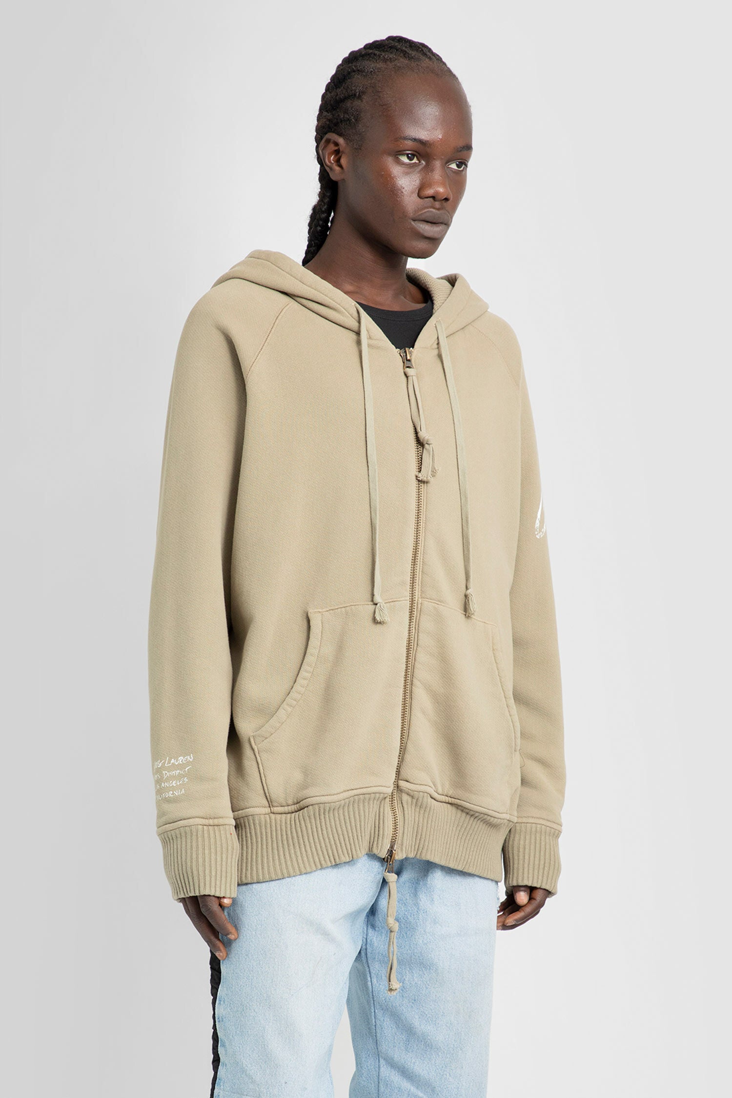 GREG LAUREN MAN GREEN SWEATSHIRTS