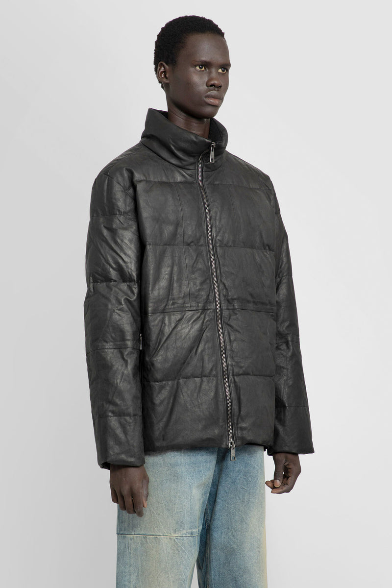 GIORGIO BRATO MAN BLACK JACKETS