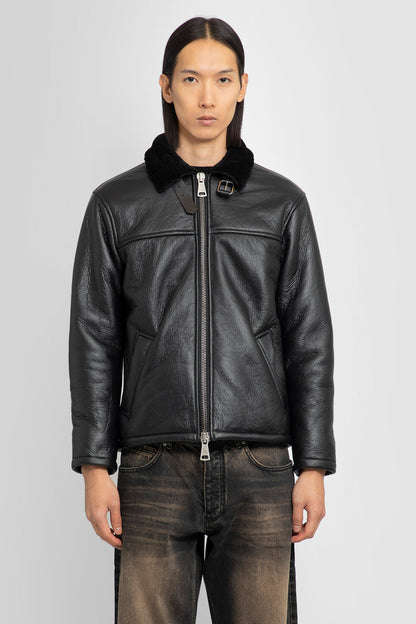 GIORGIO BRATO MAN BLACK JACKETS