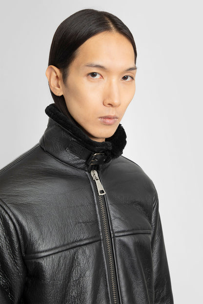 GIORGIO BRATO MAN BLACK JACKETS