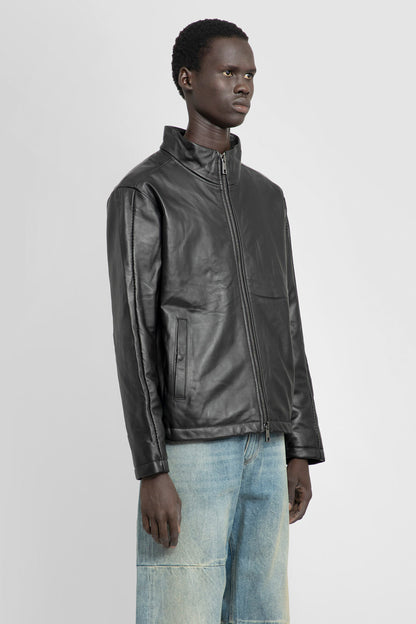 GIORGIO BRATO MAN BLACK JACKETS