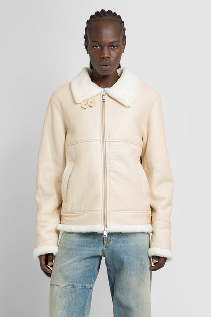 GIORGIO BRATO MAN OFF-WHITE JACKETS