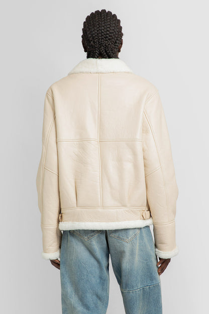 GIORGIO BRATO MAN OFF-WHITE JACKETS