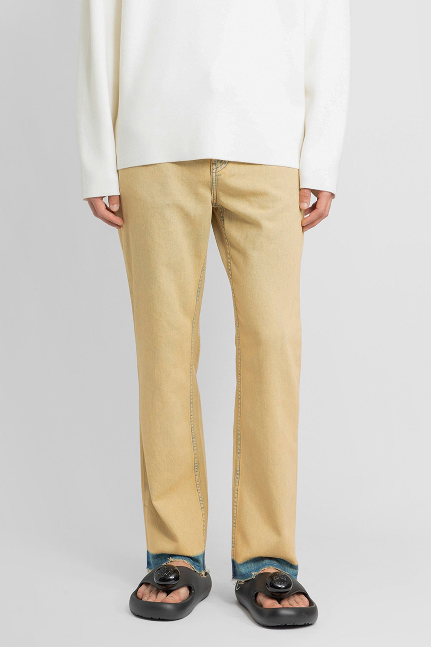 LOEWE MAN BEIGE JEANS