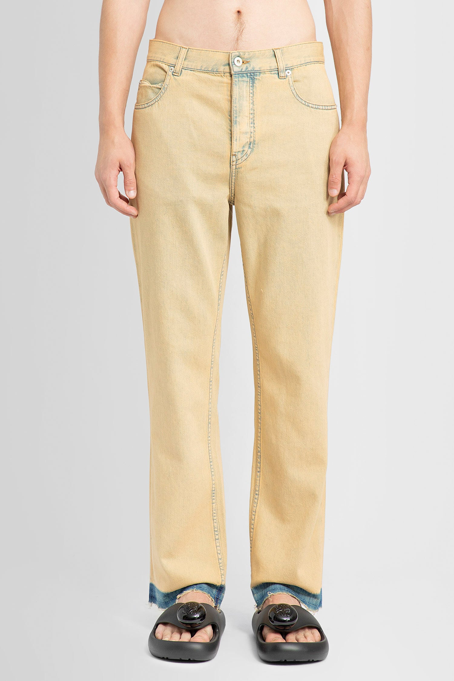 LOEWE MAN BEIGE JEANS