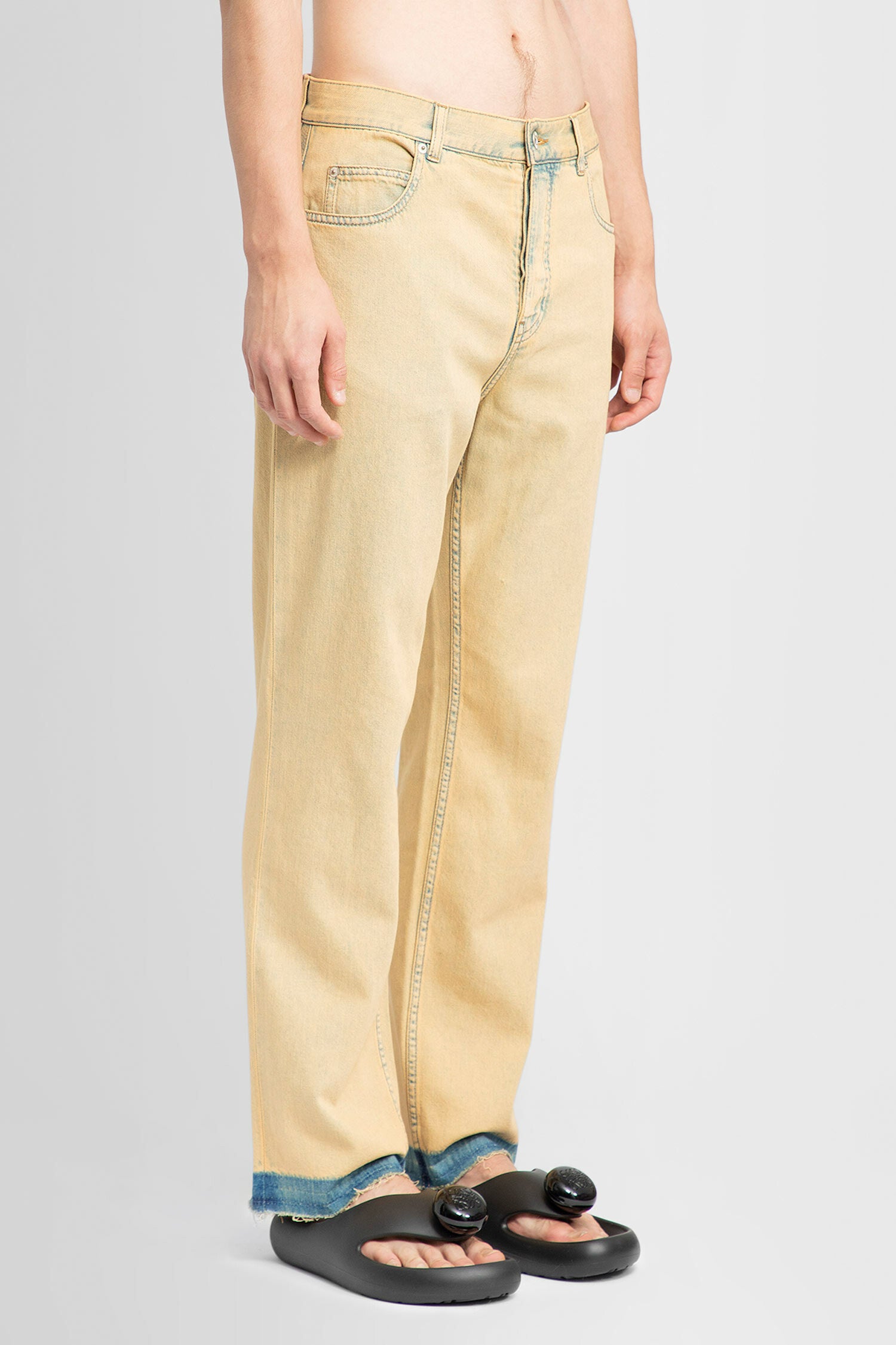 LOEWE MAN BEIGE JEANS