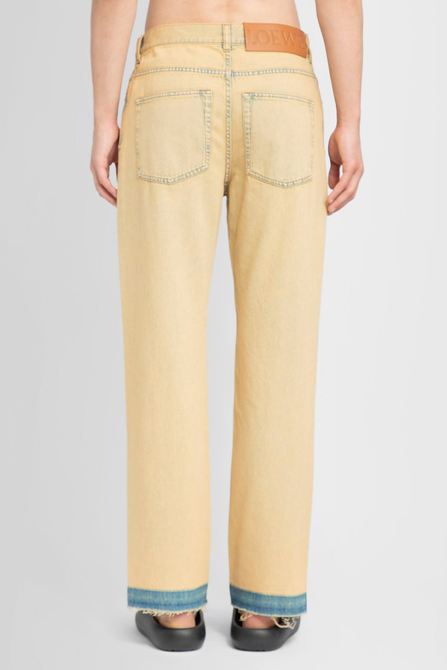 LOEWE MAN BEIGE JEANS