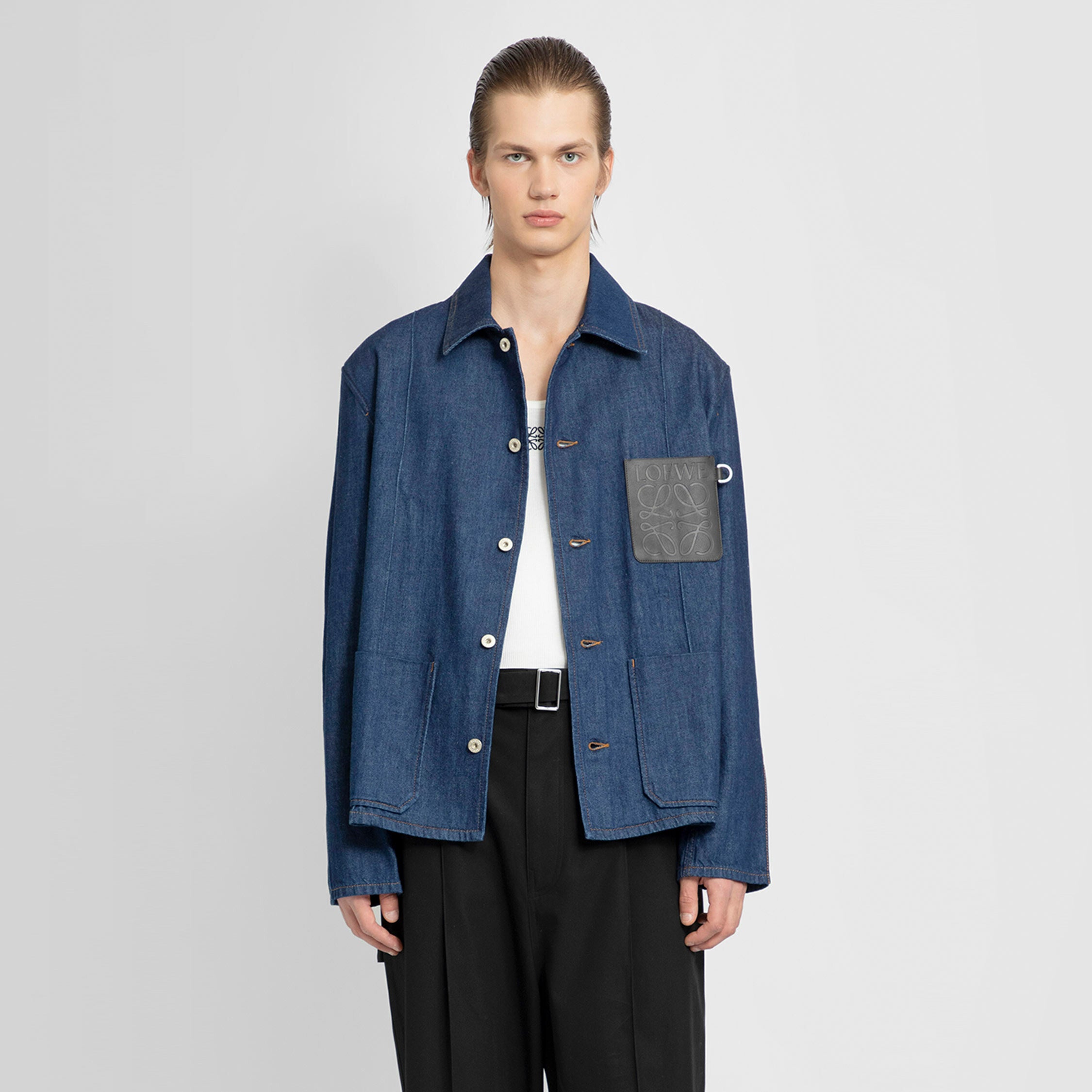 Loewe Workwear Denim Jacket - Blue