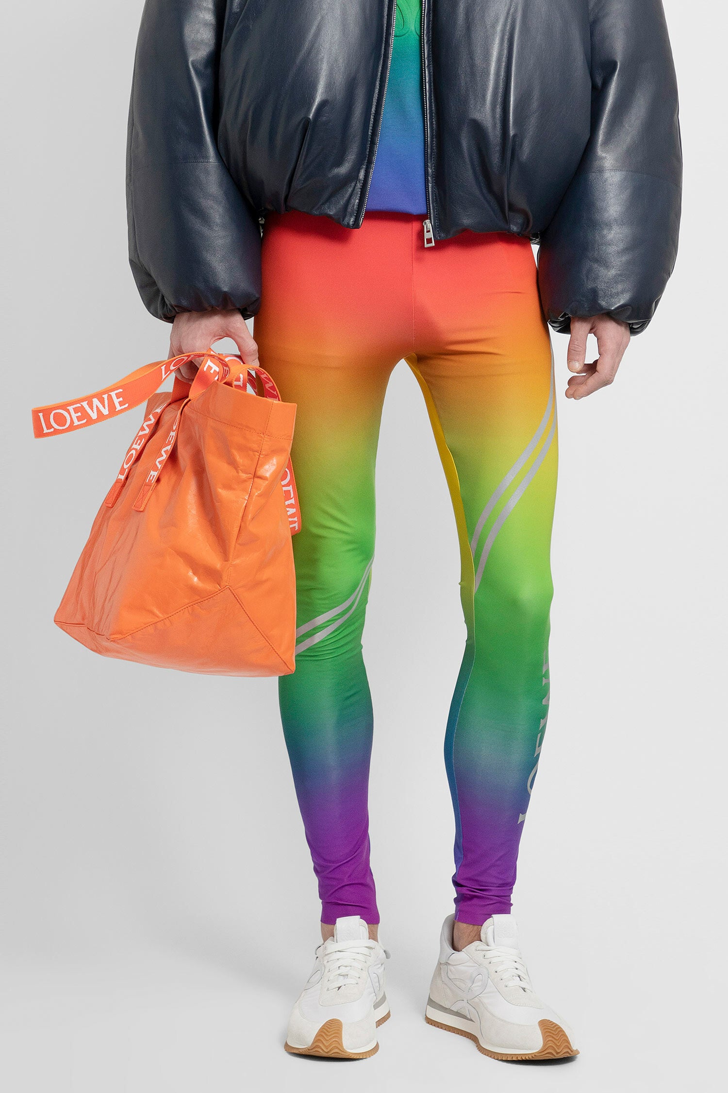 LOEWE MAN MULTICOLOR TROUSERS