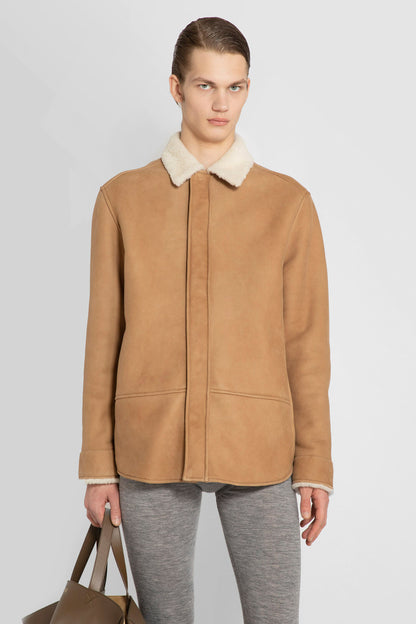 LOEWE MAN BROWN JACKETS