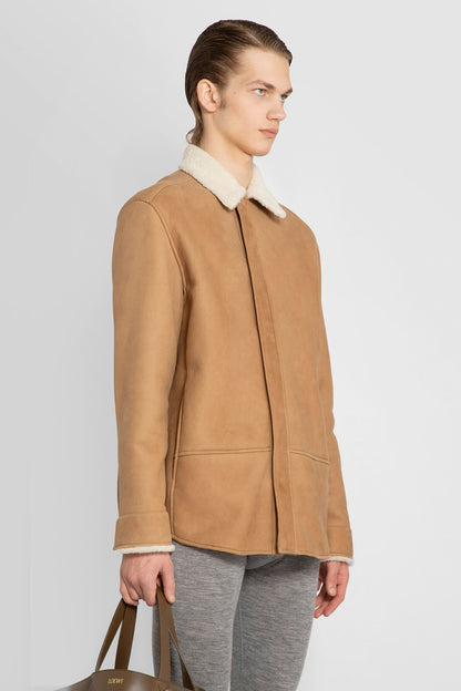 LOEWE MAN BROWN JACKETS