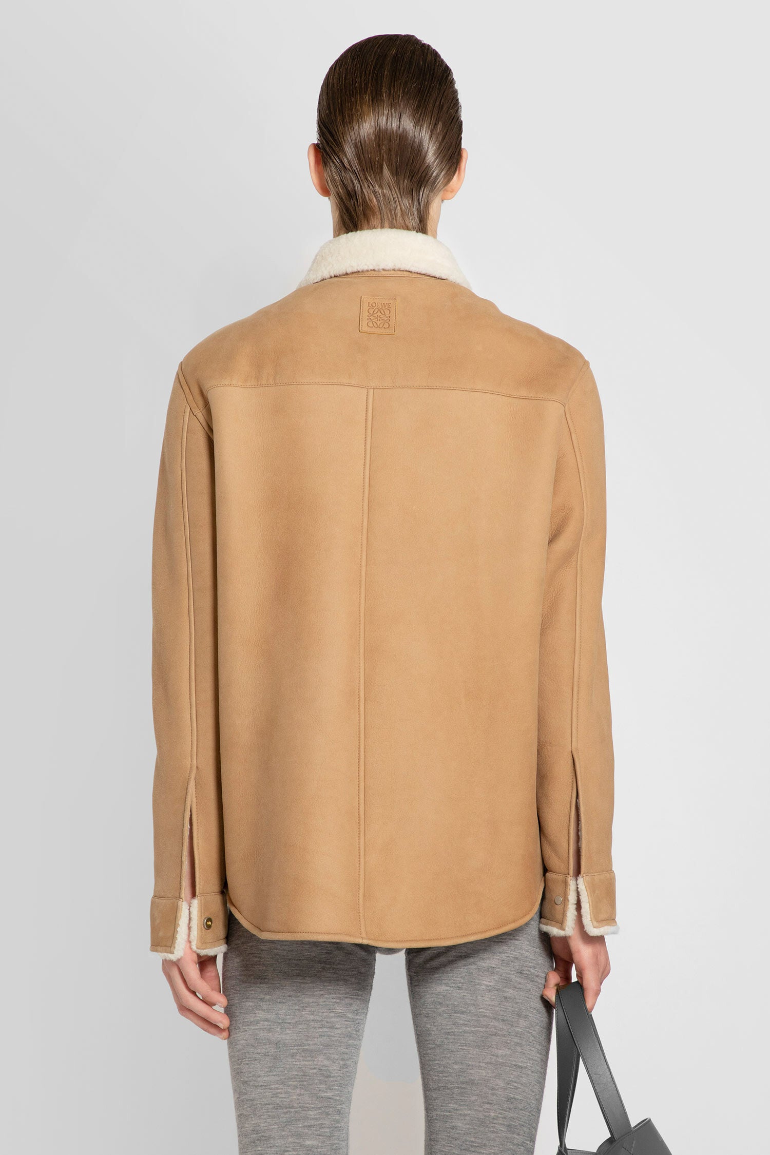 LOEWE MAN BROWN JACKETS