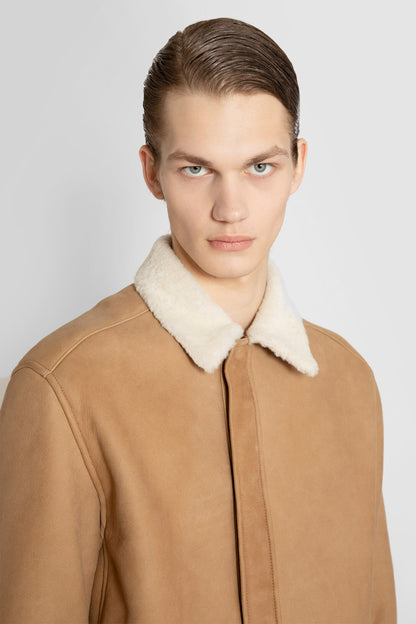 LOEWE MAN BROWN JACKETS